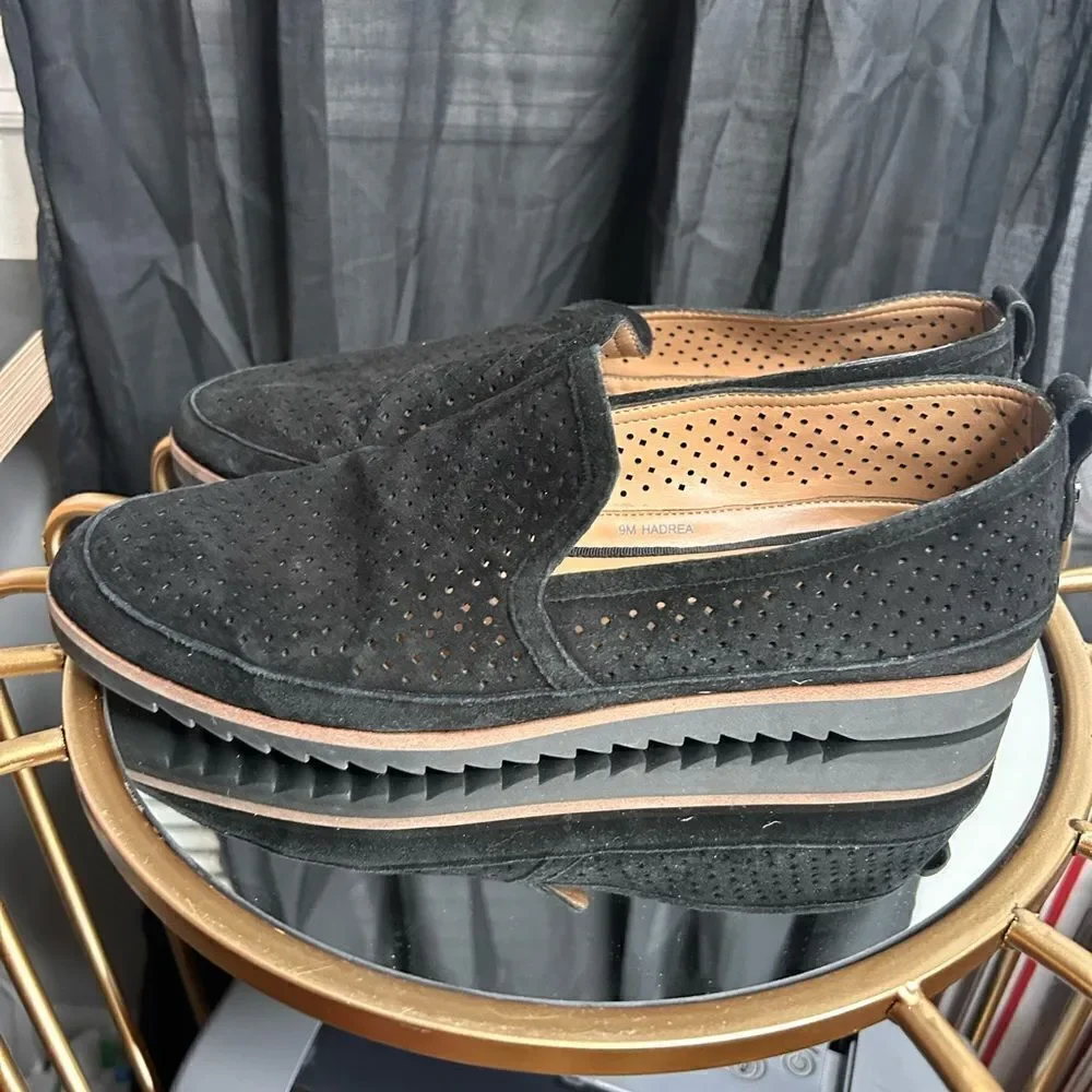Franco Sarto Hadrea Perforated Loafers